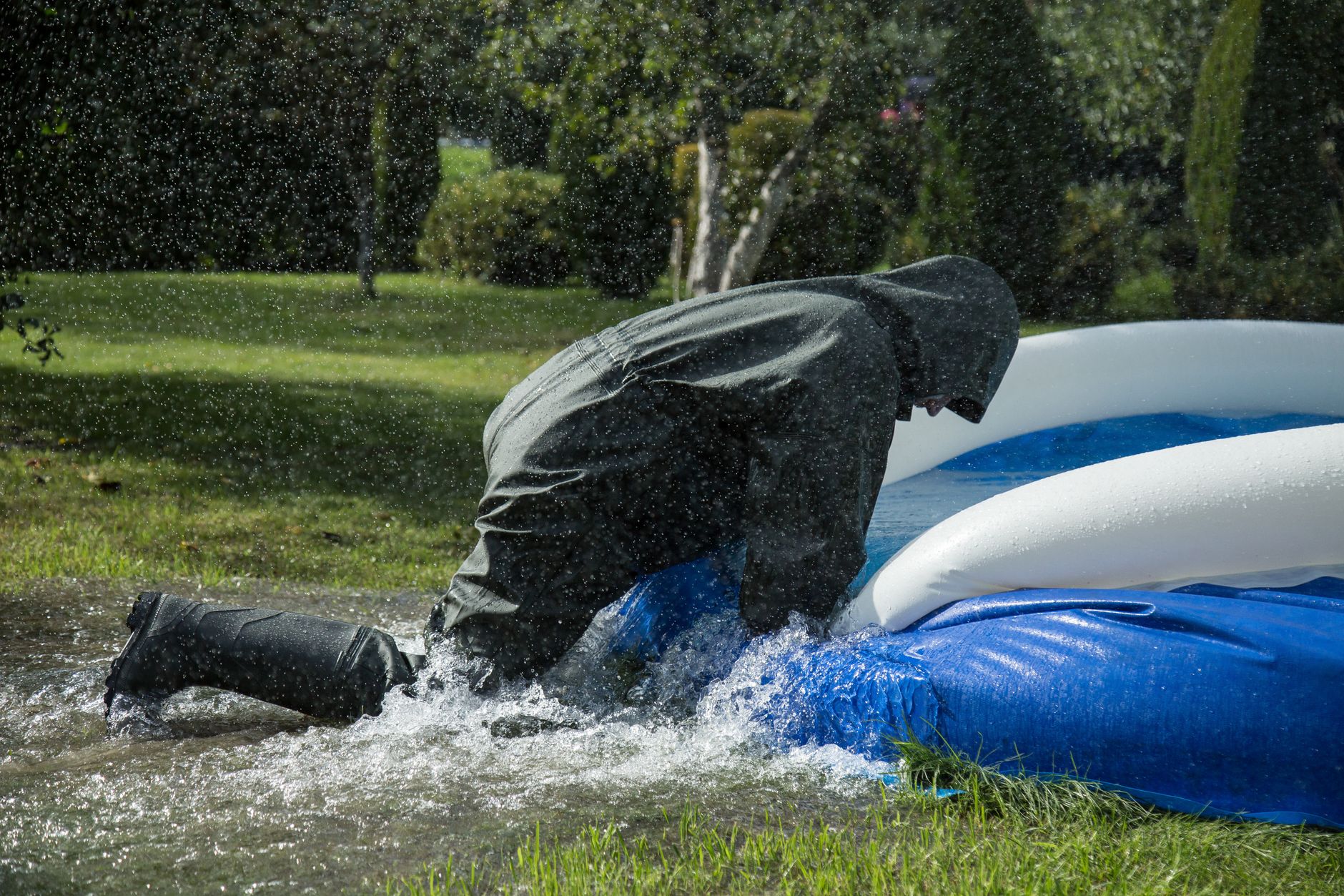 Réparation dégât des eaux équipe à Metz